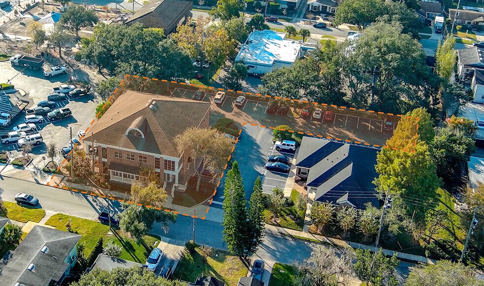 720 Rugby St, Orlando, FL à vendre - Aérien – Image 2 sur 12