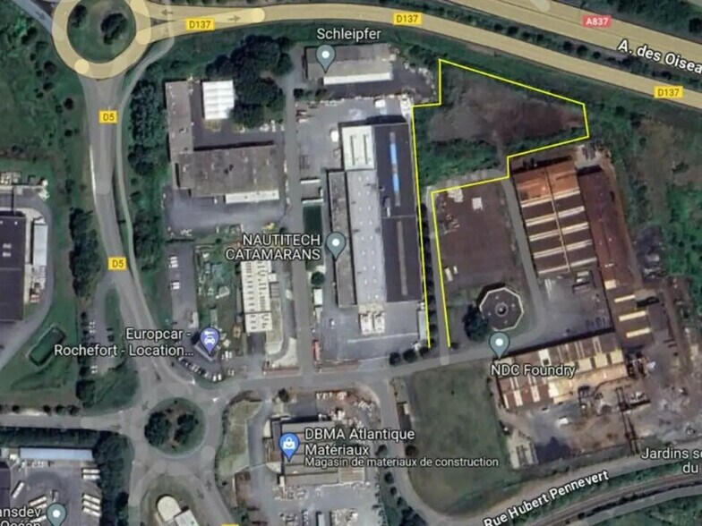 Terrain dans Rochefort à vendre - Photo de l’immeuble – Image 2 sur 2