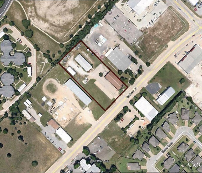 501 Graham Rd, College Station, TX à louer - Aérien – Image 3 sur 4