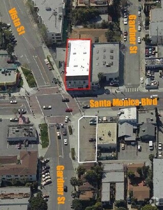 7501 Santa Monica Blvd, West Hollywood, CA à vendre - Photo de l’immeuble – Image 2 sur 3