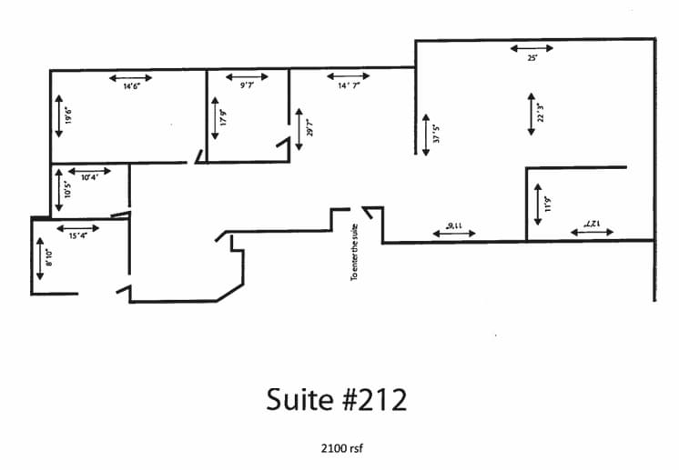 6001 Cochran Rd, Solon, OH à louer Plan d’étage– Image 1 sur 5