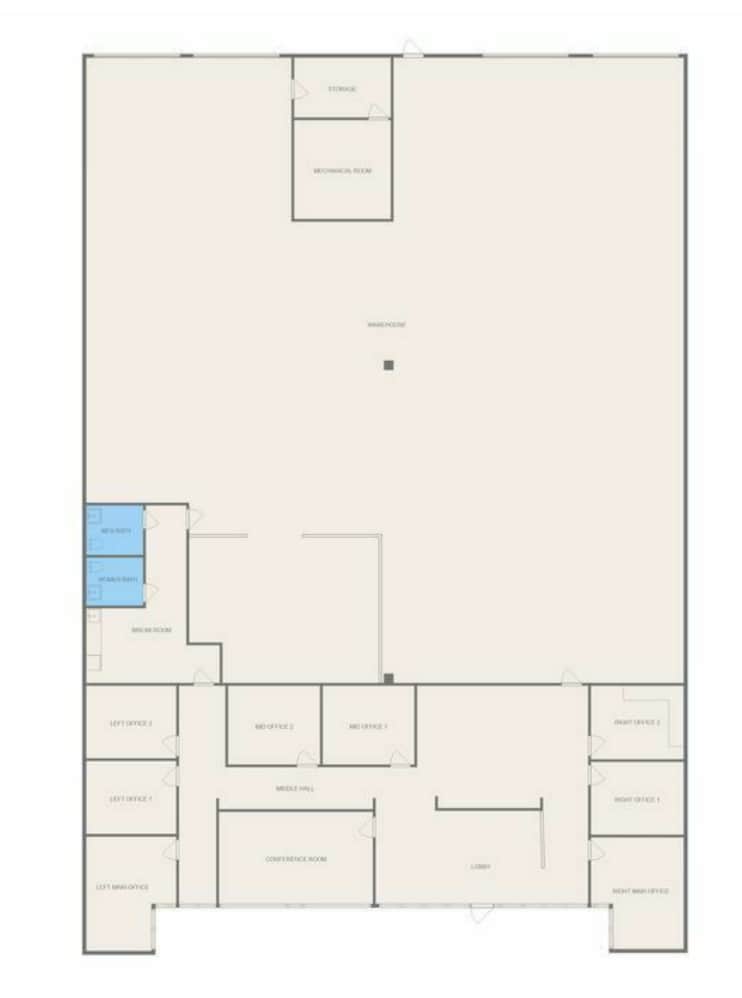 17740 Ashley Dr, Panama City Beach, FL à louer Plan d’étage– Image 1 sur 2