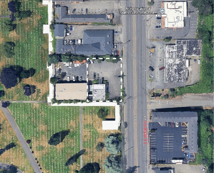 12001 Aurora Ave N, Seattle, WA à louer - Photo de l’immeuble – Image 3 sur 5