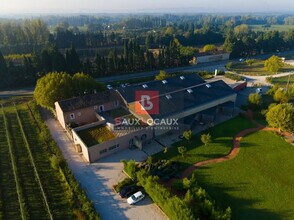 Caumont-sur-Durance, VAU - Vue aérienne  vue de carte