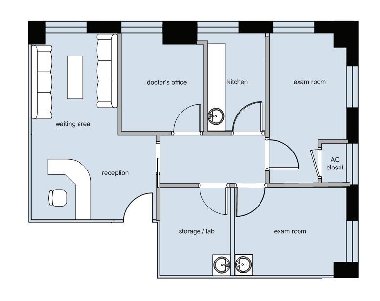 315 Madison Ave, New York, NY à louer Plan d’étage– Image 1 sur 9