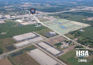 Plus de détails pour 975 Carrington Blvd, Mt, Sturtevant, WI - Industriel/Logistique à vendre