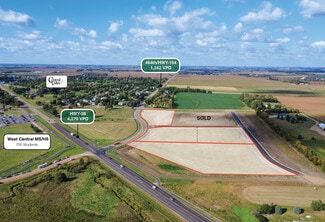 Plus de détails pour Colton Rd & Hwy 38, Hartford, SD - Terrain à vendre