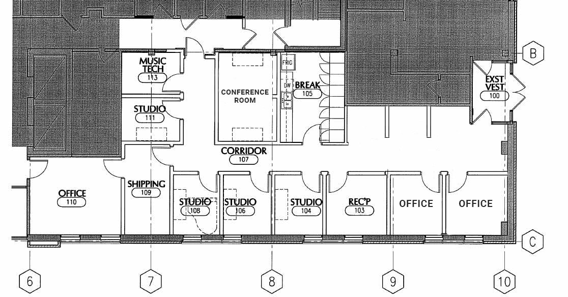7300 France Ave S, Edina, MN à louer Plan d’étage– Image 1 sur 1