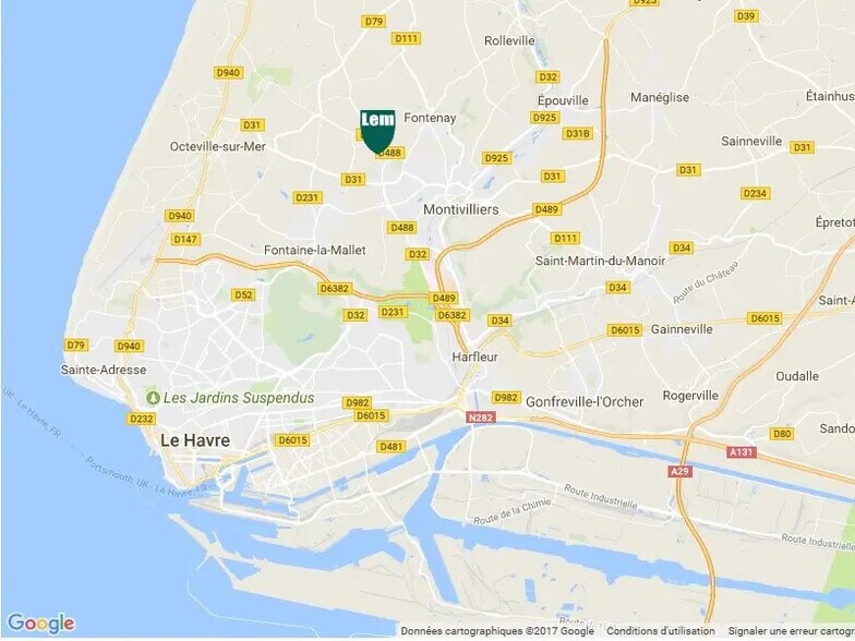Local d’activités dans Montivilliers à louer - Plan d’étage – Image 3 sur 3