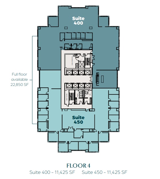 951 E Byrd St, Richmond, VA à louer Plan d’étage– Image 1 sur 1