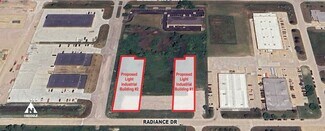 Plus de détails pour Radiance Dr, Ira Township, MI - Industriel/Logistique à louer