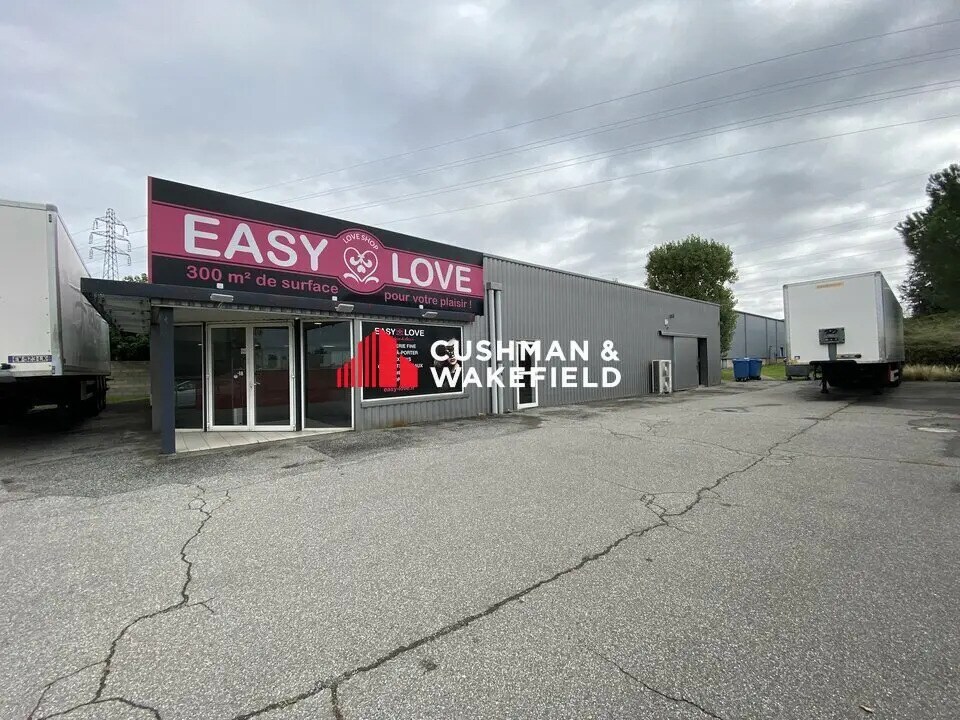 Local d’activités dans Saint-Orens-de-Gameville à louer Photo de l’immeuble– Image 1 sur 6