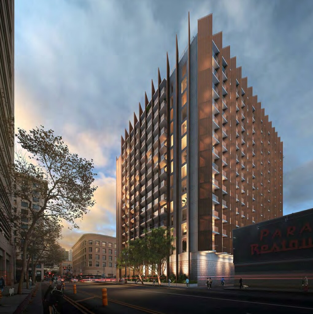 121 W 3rd St, Los Angeles, CA à vendre Photo de l’immeuble– Image 1 sur 8