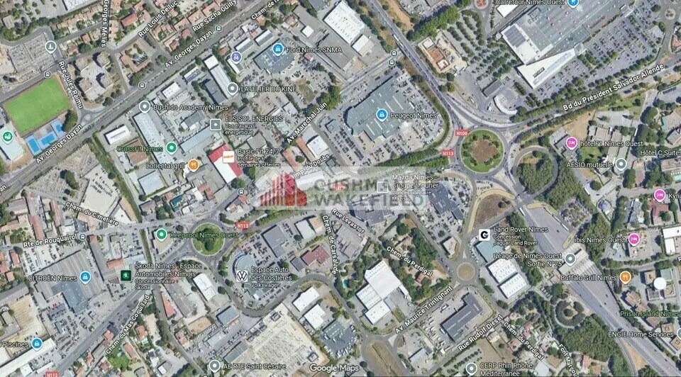 Local commercial dans Nîmes à louer - Photo de l’immeuble – Image 3 sur 3