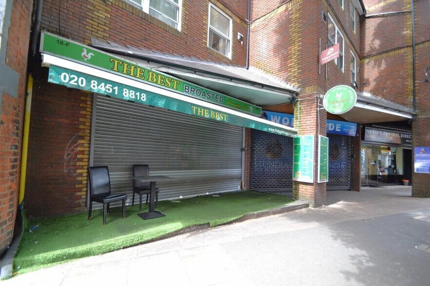 18-20 High Rd, Londres à louer - Photo de l’immeuble – Image 2 sur 5