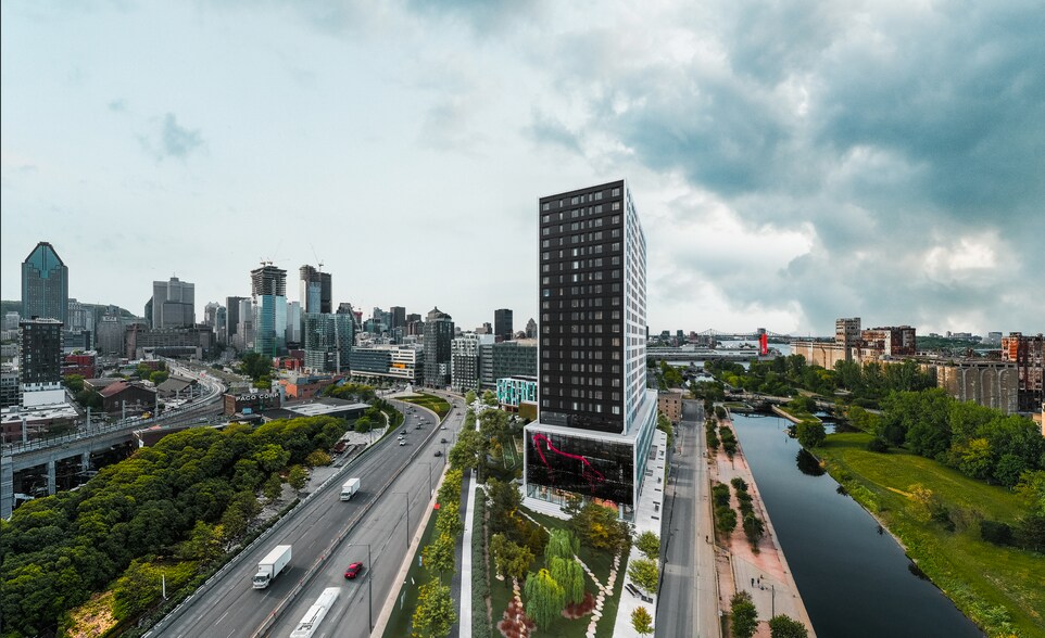 997 Rue De La Commune O, Montréal, QC à louer - Photo de l’immeuble – Image 2 sur 6