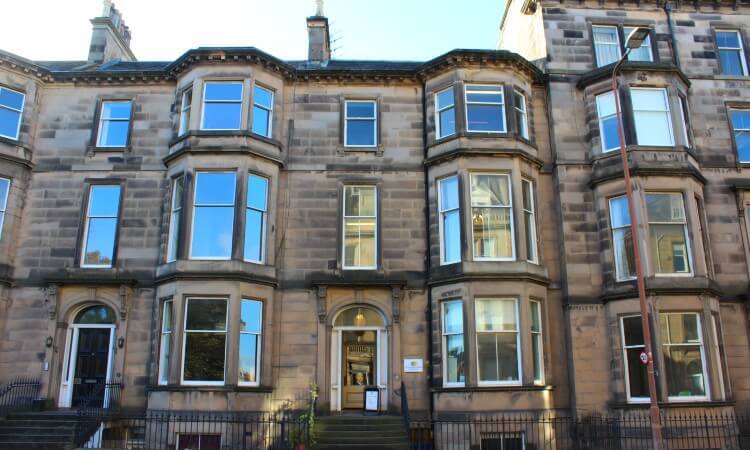 48 Palmerston Pl, Edinburgh à louer - Photo de l’immeuble – Image 2 sur 6