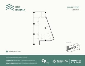 1 Ravinia Dr, Atlanta, GA à louer Plan d’étage– Image 1 sur 1