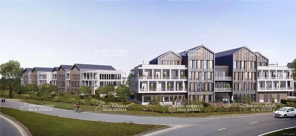 Bureau dans Serris à vendre - Photo de l’immeuble – Image 2 sur 7