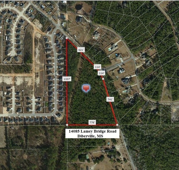 14085 Lamey Bridge Rd, D'Iberville, MS à vendre - Photo principale – Image 1 sur 22