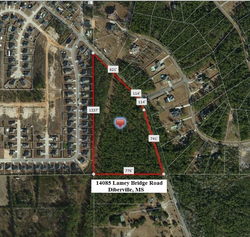 14085 Lamey Bridge Rd, D'Iberville, MS à vendre Photo principale– Image 1 sur 23