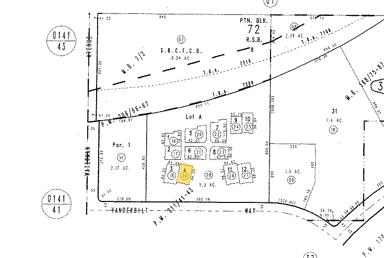 368 E Vanderbilt Way, San Bernardino, CA à louer - Plan cadastral – Image 3 sur 14