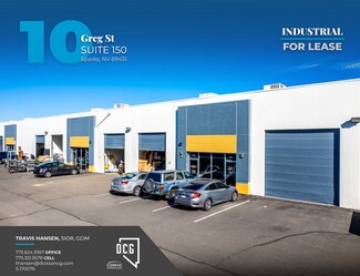 Plus de détails pour 10 Greg St, Sparks, NV - Industriel/Logistique à louer