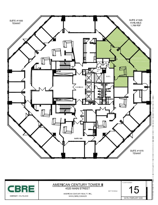 4520 Main St, Kansas City, MO à louer Plan d’étage– Image 1 sur 1