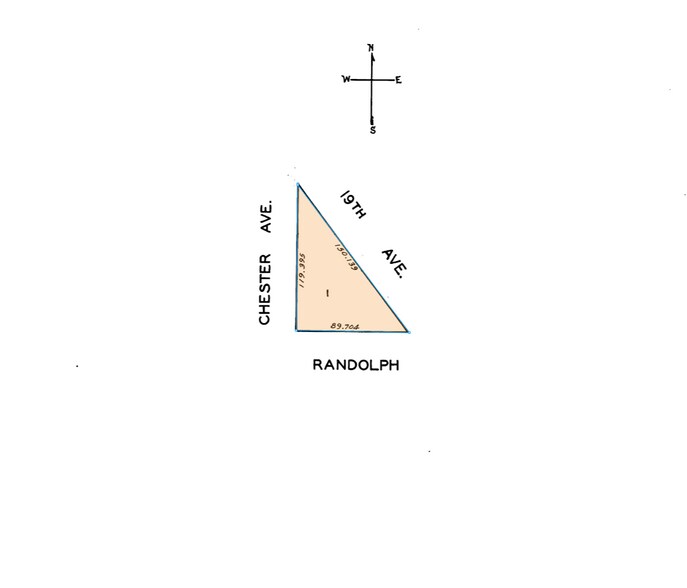 4089-4099 19th Ave, San Francisco, CA à louer - Plan cadastral – Image 2 sur 16
