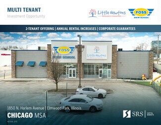 Plus de détails pour 1850 N Harlem Ave, Elmwood Park, IL - Local commercial à vendre