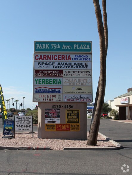 4130-4136 N 75th Ave, Phoenix, AZ à louer - Photo de l’immeuble – Image 3 sur 8