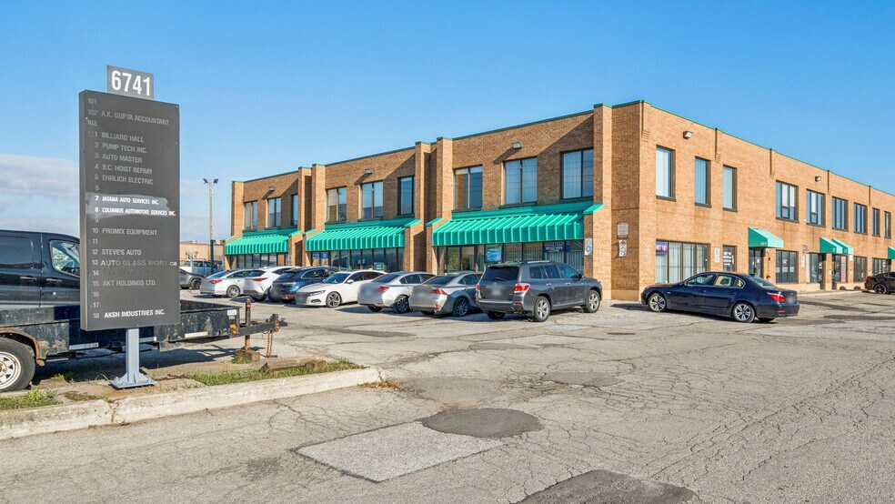 6741 Columbus Rd, Mississauga, ON à louer - Photo de l’immeuble – Image 2 sur 3