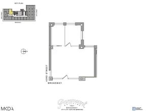 1501 Broadway, New York, NY à louer Plan d’étage– Image 1 sur 1