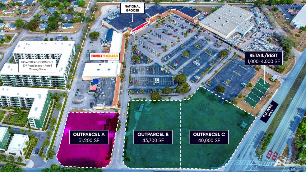 30318 Old Dixie Hwy, Homestead, FL à louer - Aérien – Image 1 sur 8