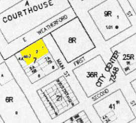 100 Main St, Fort Worth, TX à louer - Plan cadastral – Image 3 sur 10