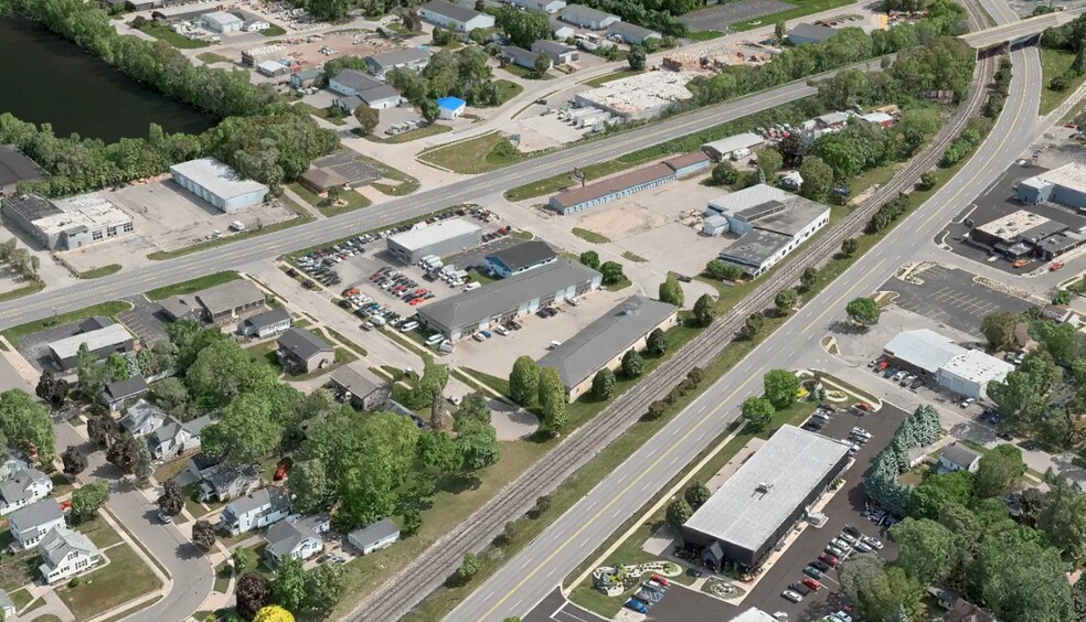 2863-2877 Sanford Ave, Grandville, MI à louer - Photo de l’immeuble – Image 2 sur 2
