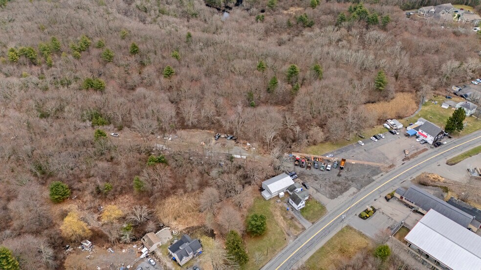 122 Winter St, Taunton, MA à vendre - Aérien – Image 3 sur 7