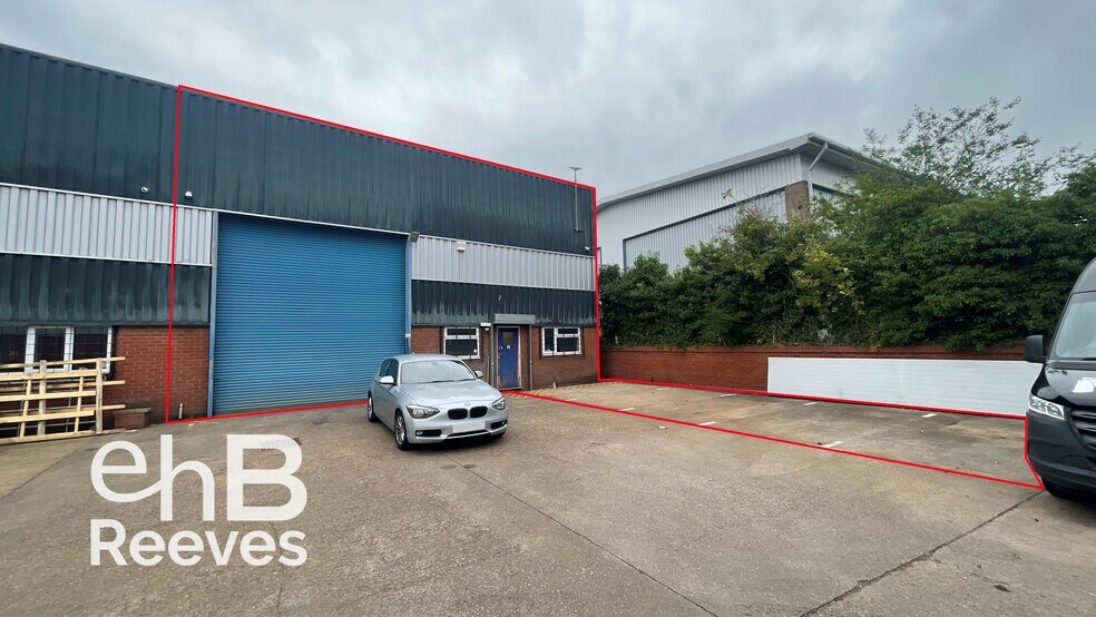 Unit 3, 20a Hawkes Drive, Heathcote Industrial Estate, Warwick à vendre - Photo de l’immeuble – Image 1 sur 8