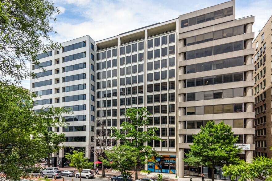 1629 k St NW, Washington, DC à louer - Photo de l’immeuble – Image 2 sur 5