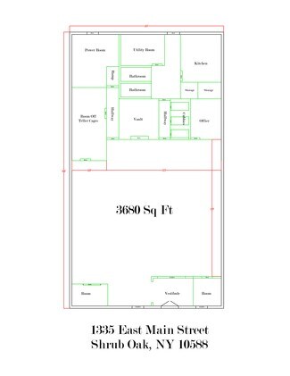 Plus de détails pour 1366 E Main St, Shrub Oak, NY - Local commercial à louer