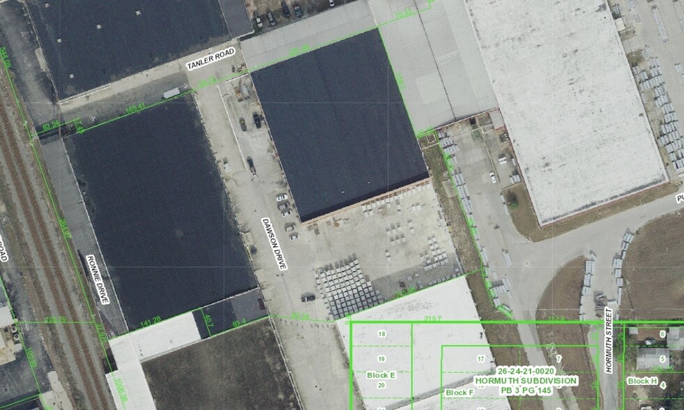 15011 Dawson Dr, Dade City, FL à louer - Plan cadastral – Image 2 sur 9