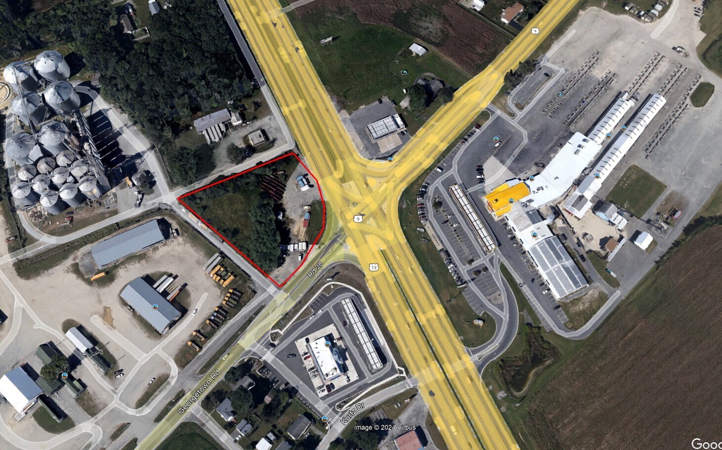 0 Georgetown Rd, Laurel, DE à louer Photo principale– Image 1 sur 4