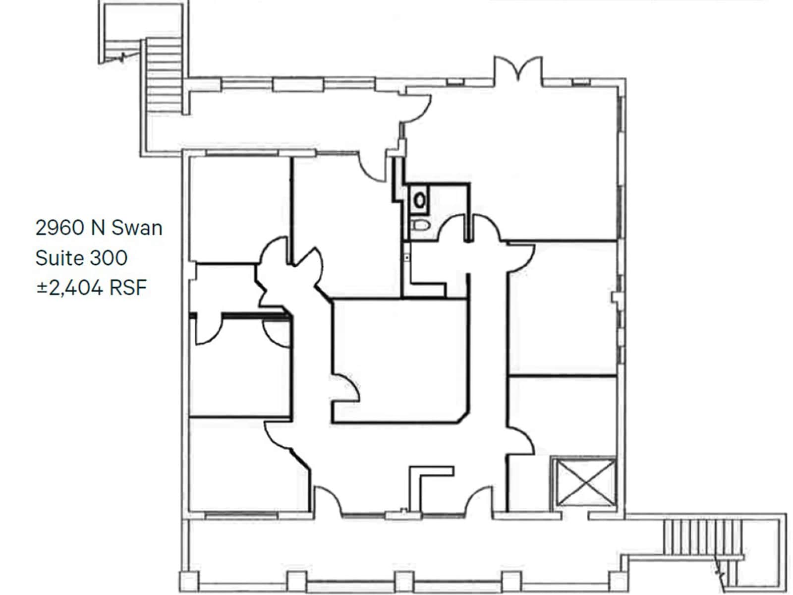 2920-2990 N Swan Rd, Tucson, AZ à louer Photo intérieure– Image 1 sur 1