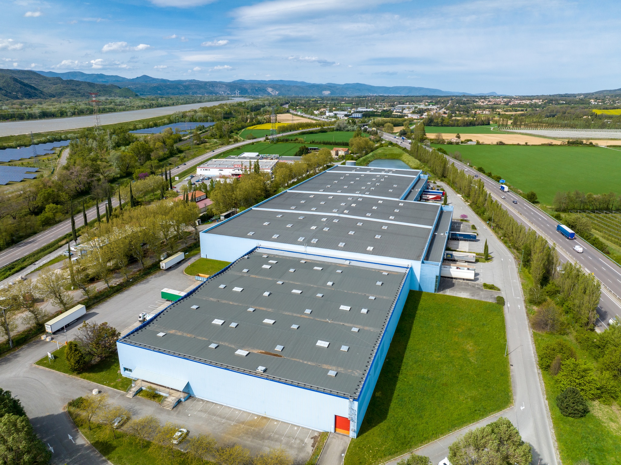 5372 Île Beaume, Saulce-sur-Rhône à louer Photo de l’immeuble– Image 1 sur 3