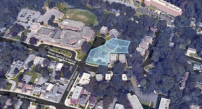 8201 Schrider St, Silver Spring, MD - Vue aérienne vue de carte - Image1
