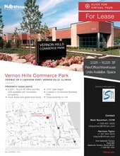 100 N Fairway Dr, Vernon Hills, IL à louer Plan de site– Image 2 sur 4