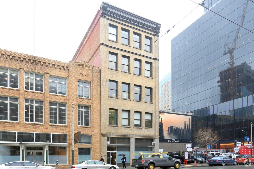 589-591 Howard St, San Francisco, CA à louer - Photo principale – Image 1 sur 11