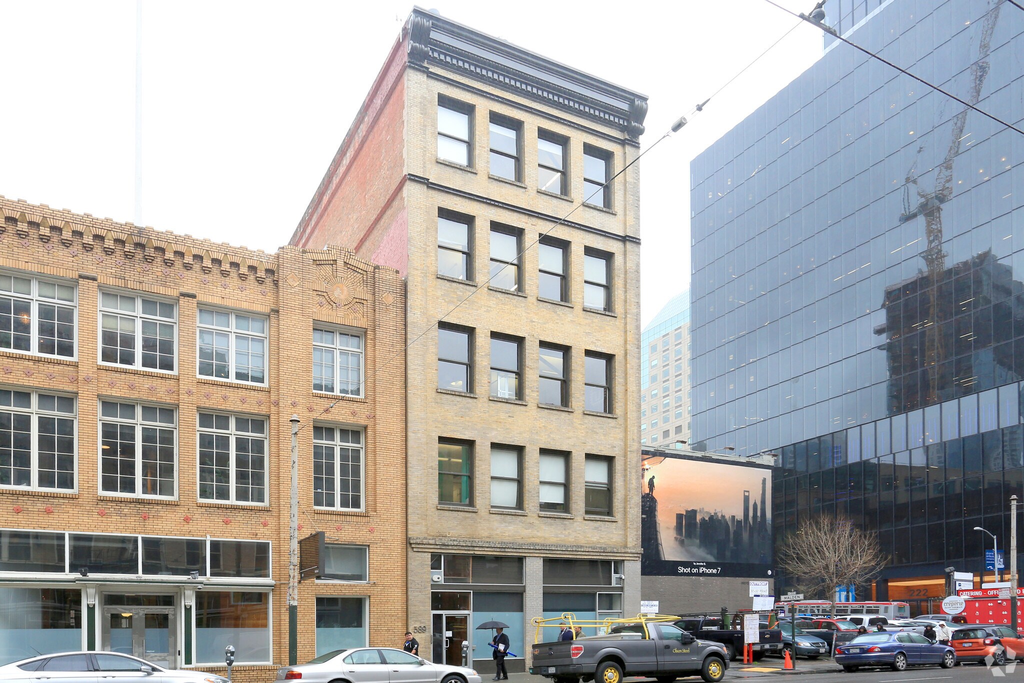 589-591 Howard St, San Francisco, CA à louer Photo principale– Image 1 sur 12