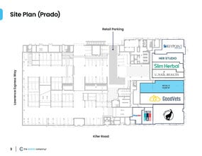 3560 Rambla Pl, Santa Clara, CA à louer Plan de site– Image 1 sur 1