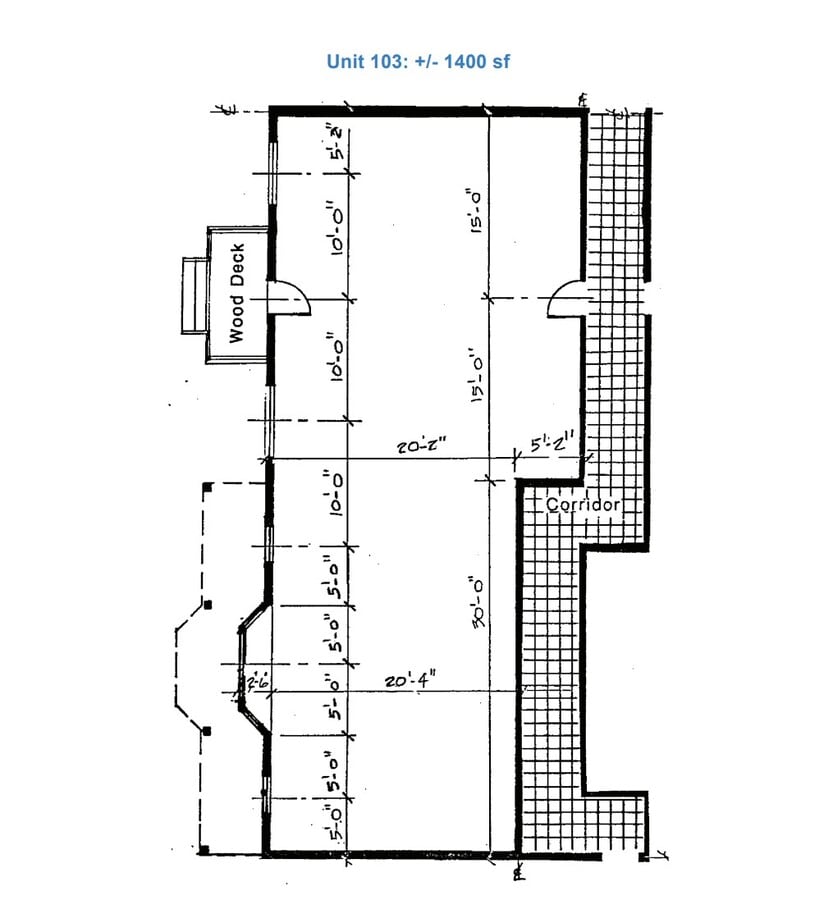 256 Columbia Tpke, Florham Park, NJ 07932 - Lot 103 - - Plan d’étage - Image 1 of 5